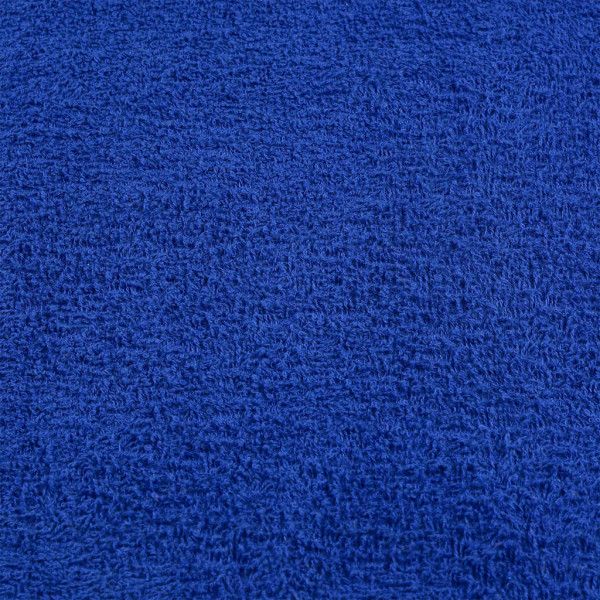 Toallas de mano 4 piezas azul 50x100 cm 360 g/m² 100% algodón M 5