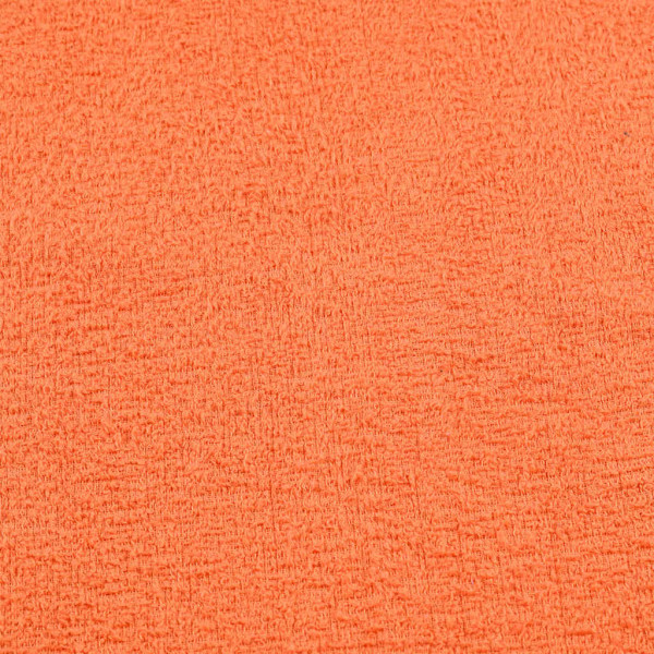 Toallas de baño 10 uds naranja 100x150 cm 360gsm 100% algodón M 5