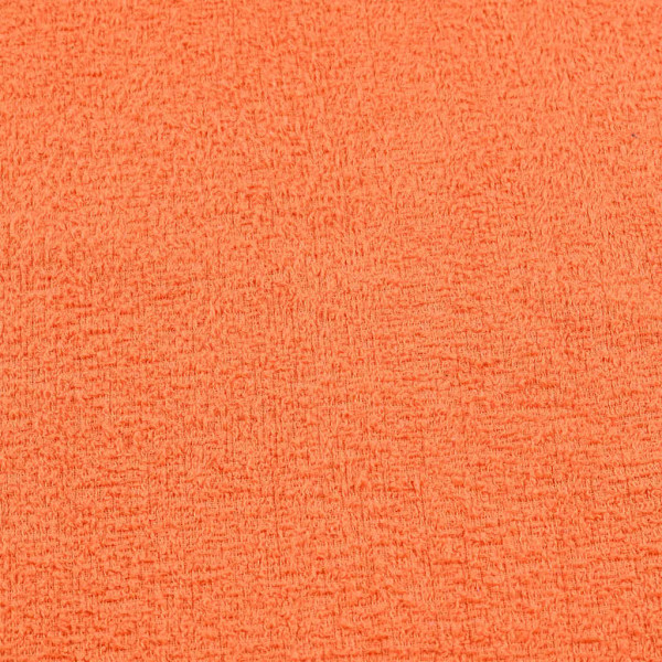 Toallas de sauna 4 uds 100% algodón naranja 80x200 cm 360 gsm M 5