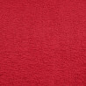 Toallas de ducha 10 uds 100% algodón rojo 70x140 cm 360 gsm 5