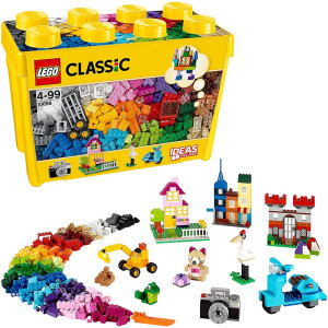 Lego classic construcciones caja ladrillos grande D