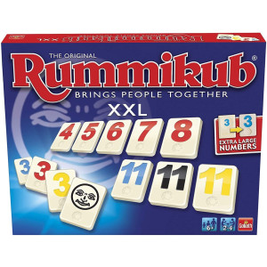 Juego de mesa rummikub xxl pegi 6 D