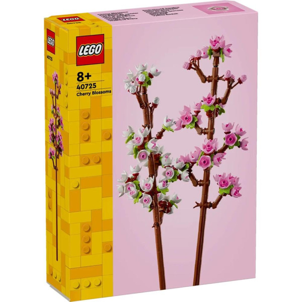 Coleção botânica Lego flores de cerejeira D