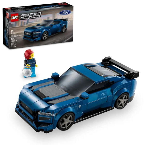 Lego deportivo ford mustang dark horse D