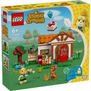 Lego animal crossing la visita de canela D