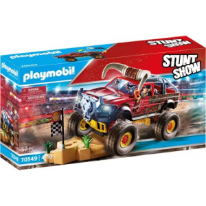 Playmobil stuntshow monstro caminhão assado D