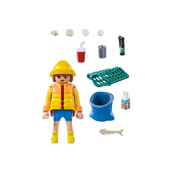 Ecologista da Playmobil M 3