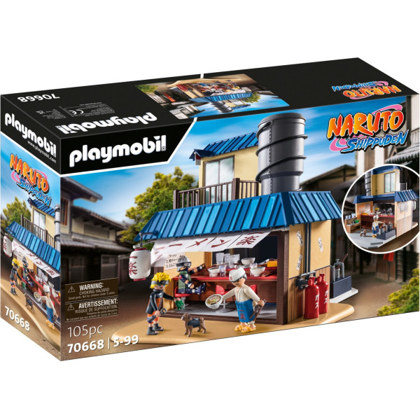 Loja de ramen Playmobil naruto ichiraku D