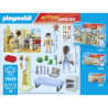 Playmobil action heroes: pediatria con osito de peluche 3
