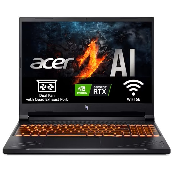 ACER NITRO V16 16" AMD Ryzen 5 16GB RAM 512GB ANV16-41 negro D