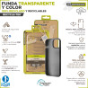 Funda muvit recycletek para apple iphone 15 plus transparente 2