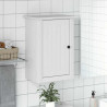Armario de pared para baño BODO blanco 44x30x60 cm 3