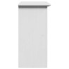 Armario de pared para baño BODO blanco 44x30x60 cm 5