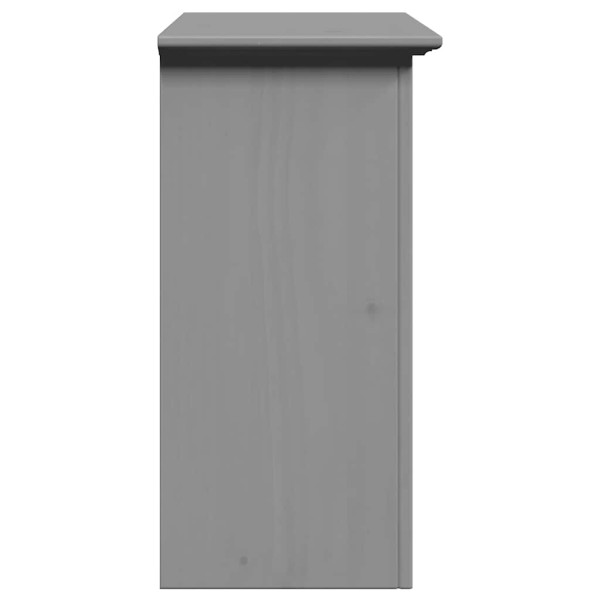 Armario de pared para baño BODO gris 44x30x60 cm M 5