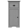 Mueble de baño BODO gris 44x30x90 cm 4
