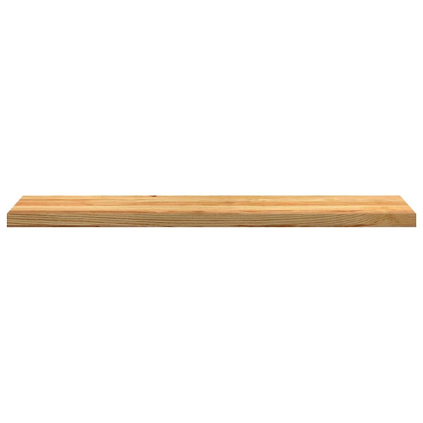 Peldaños de escalera 20 uds madera maciza roble marrón claro M 4