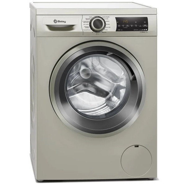 Lavadora BALAY 3TS384XT Inox 8Kg 1400 D