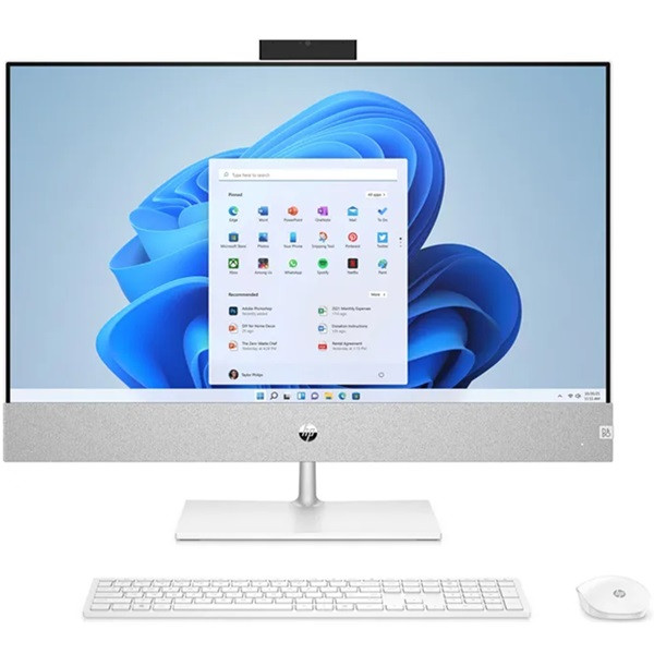 HP 23.8" Intel Core i5 16GB RAM 512GB 24-CR0105NS blanco D