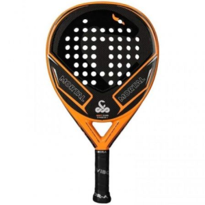 Pala de Pádel Vibor-A mortal carbon 3.0 naranja/negro D