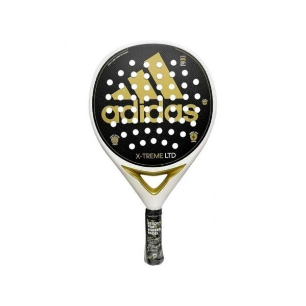 Pala de Pádel Adidas X-treme blanco/oro D