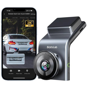 Dash Camera Botslab G300H Pro negro D