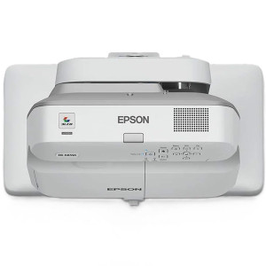 Proyector epson eb - 685w 3lcd -  3500 lumens -  wxga hd ready -  hdmi -  16:10 -  red -  wifi opcional -  ultracorta distancia D