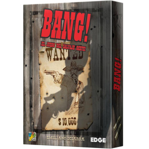 Juego de mesa asmodee bang! pegi 8 D