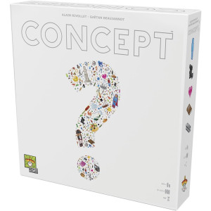 Juego de mesa asmodee concept pegi 10 D