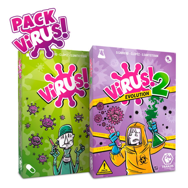 Pack virus! + virus! 2 D