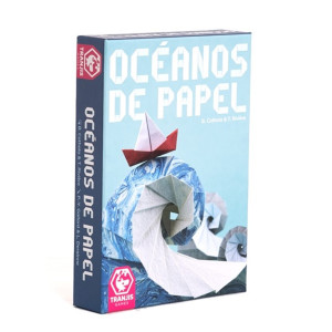 Juego de mesa tranjis games oceanos de papel edad recomendada 8 años D