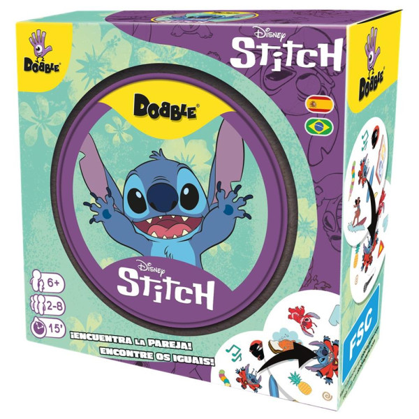 Tabela jogo ponto de disney dobble D