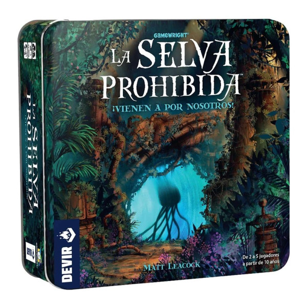 Jogo de tabuleiro da selva proibida D