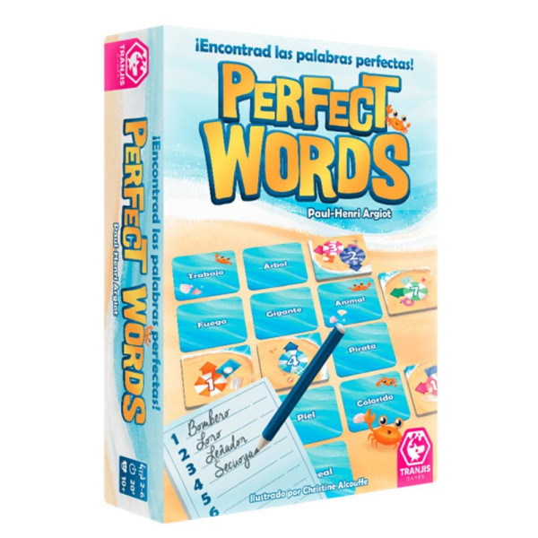 Juego de mesa perfect words D