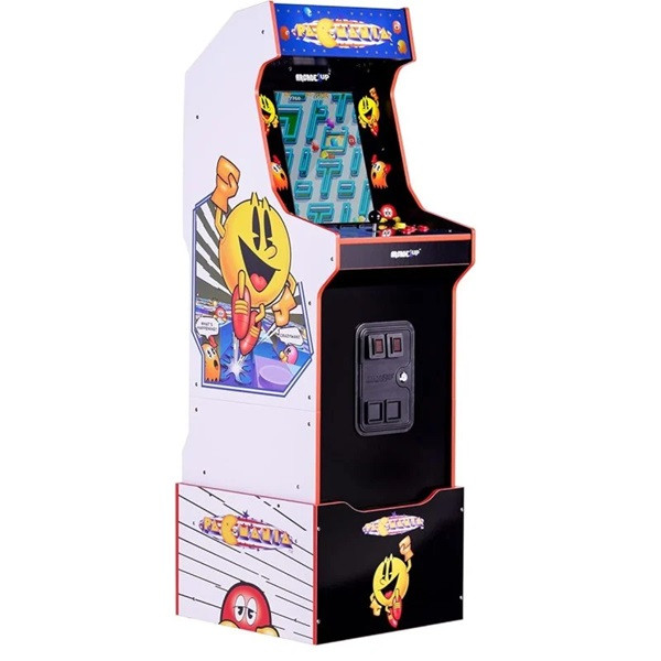 Consola ARCADE1UP Legacy Pac-Mania Edition blanco D