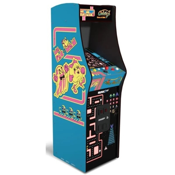 Maquina arcade Arcade 1 Up Ms. Pac-man vs Galaga class of 81 deluxe D