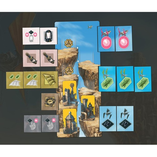 Juego de mesa noria pegi 12 M 3