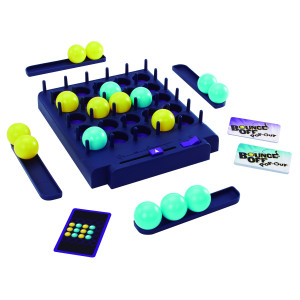 Jogo de mesa mattel saltar fora pop - fora! H
