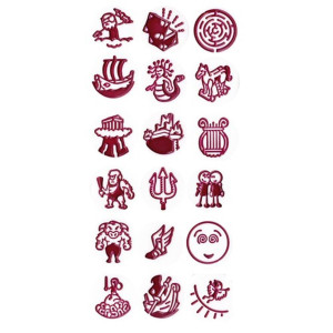 Juego de mesa story cubes mitos pegi 8 H