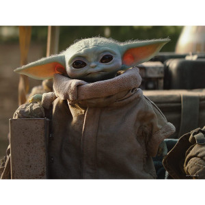 Puzle lenticular prime 3d 100 piezas the mandalorian grogu H