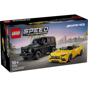 Lego speed champions mercedes amg g 63 e mercedes amg sl 63 D