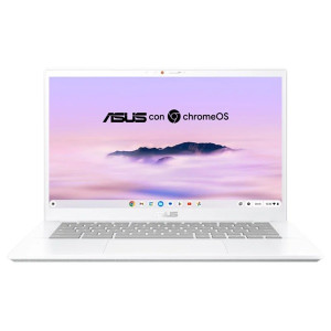 ASUS CHROMEBOOK PLUS 14" Intel Core i3 8GB RAM 256GB CX3402CBA-MW0345 blanco D