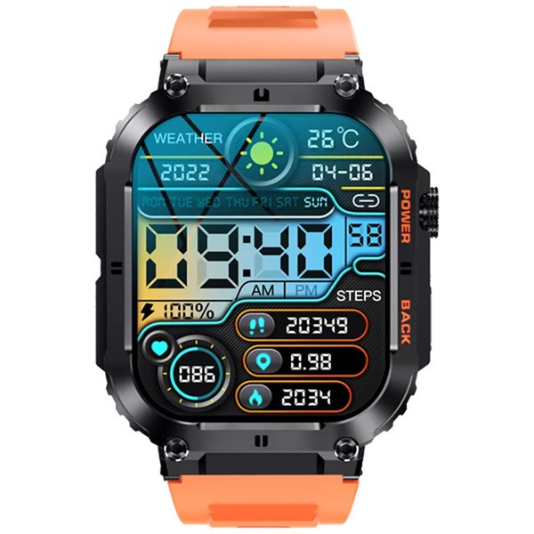 Denver Watch SWC-191O naranja D