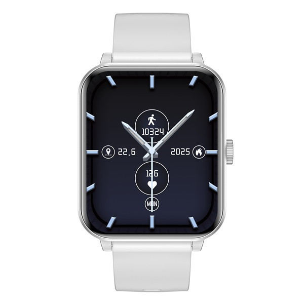 Reloj smartwatch myphone classic 2 silver grey D