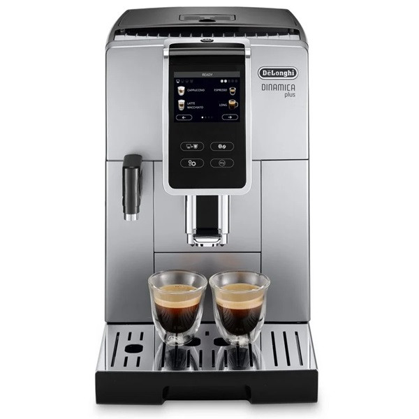 Cafetera Express DELONGHI dinamica plus ECAM 370.70.SB plata D