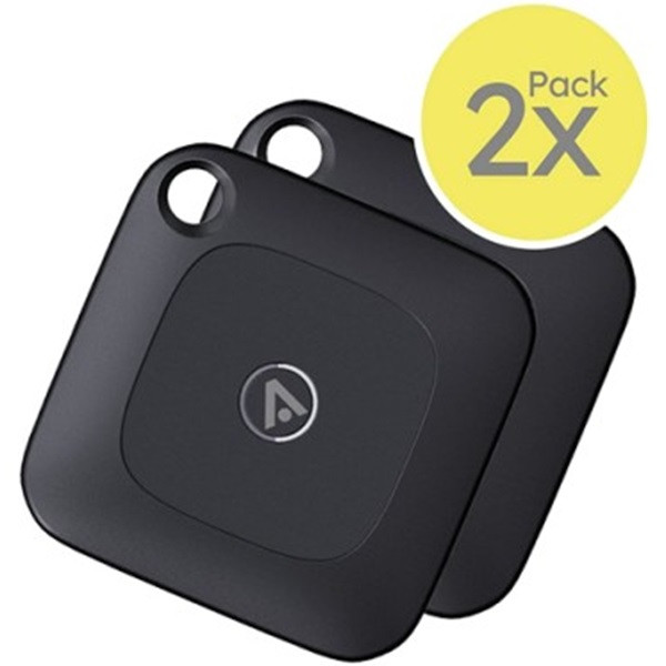 Alkaya A Tag GPS Tracker pack de 2 negro D