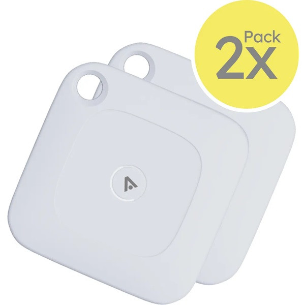 Alkaya A Tag GPS Tracker pack de 2 blanco D