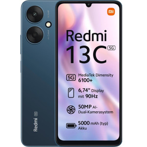 Xiaomi Redmi 13C 5G dual sim 4GB RAM 128GB azul D