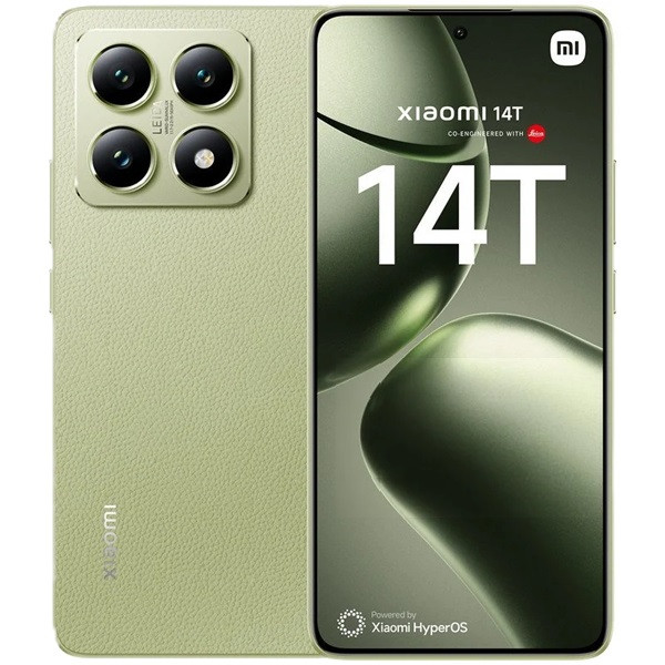 Xiaomi 14T 5G dual sim 12 GB de RAM 256 GB verde D