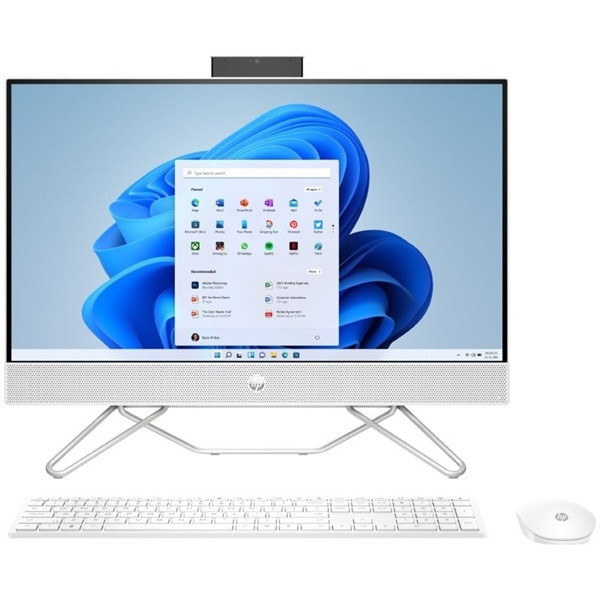 HP 23.8" Intel Core i3 8GB RAM 512GB 24-CB1076NS blanco D