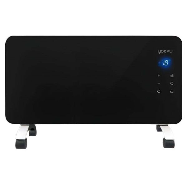 Calefactor YOEVU YV-1500GB negro D